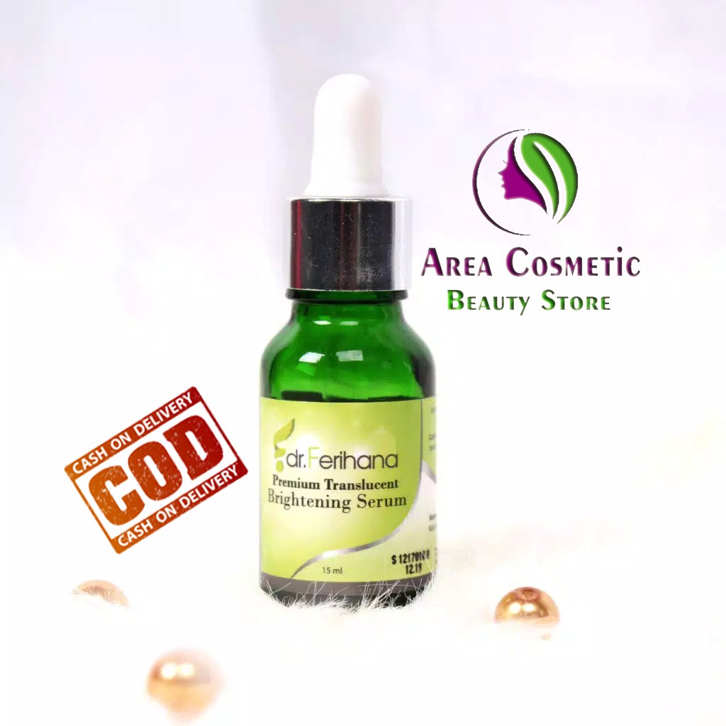 DR. FERIHANA Premium Translucent Brightening Serum 15ml serum brightening flek melasma