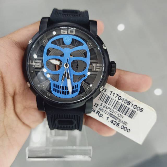 Xp skull / Xp tengkorak / expedition 6722 ori