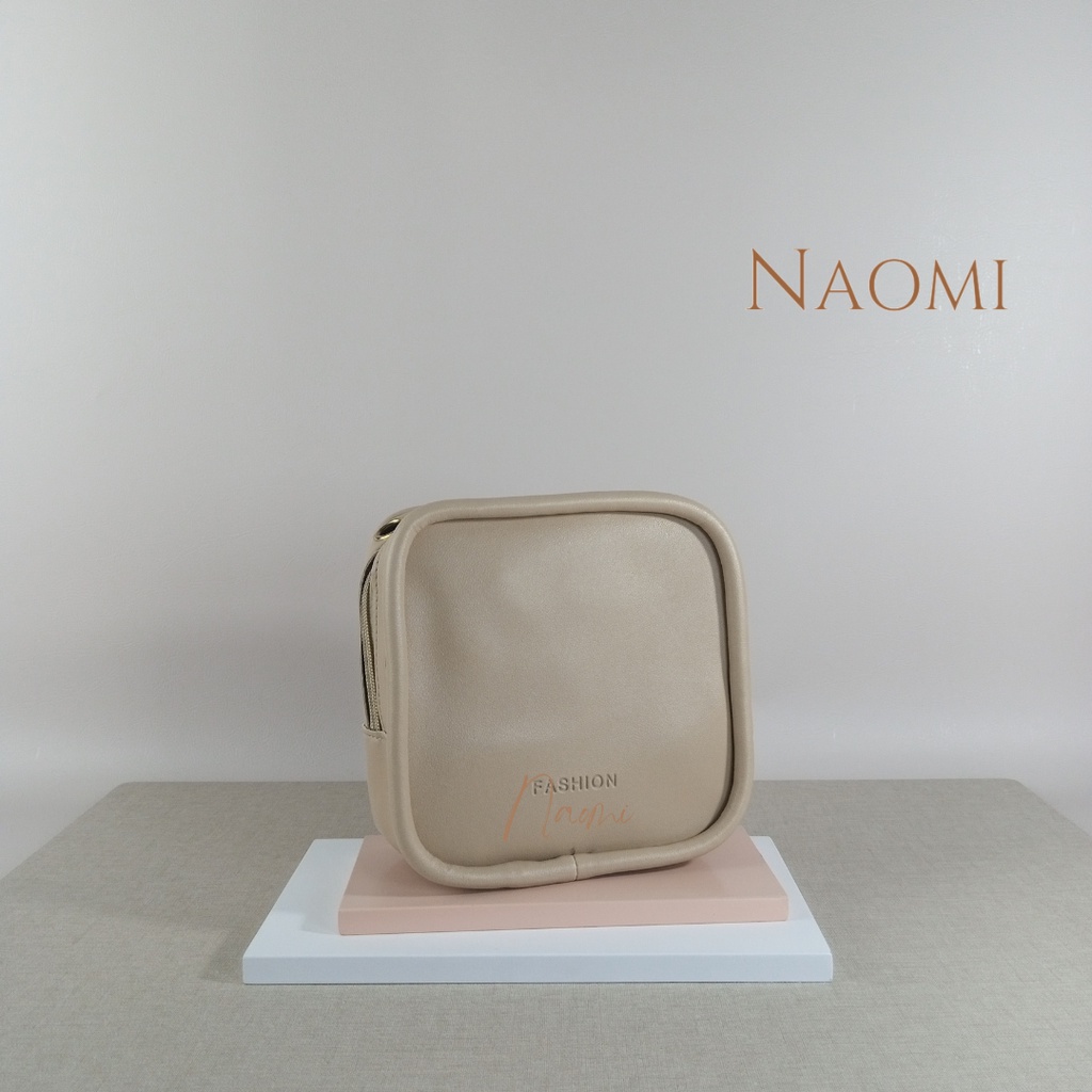 NAOMI - Emily Sling Bag Square Import Premium - Tas Selempang Simple OOTD - Fashion Bag Wanita Premium - Hand Bag Hangout - Tas Wanita - Tas Naomi - Naomi Bag