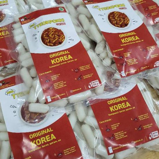 

Diskon!! KODE-491 1kg/ GunsDapur TTEOKPOKKI KOREAN FOOD 1kg