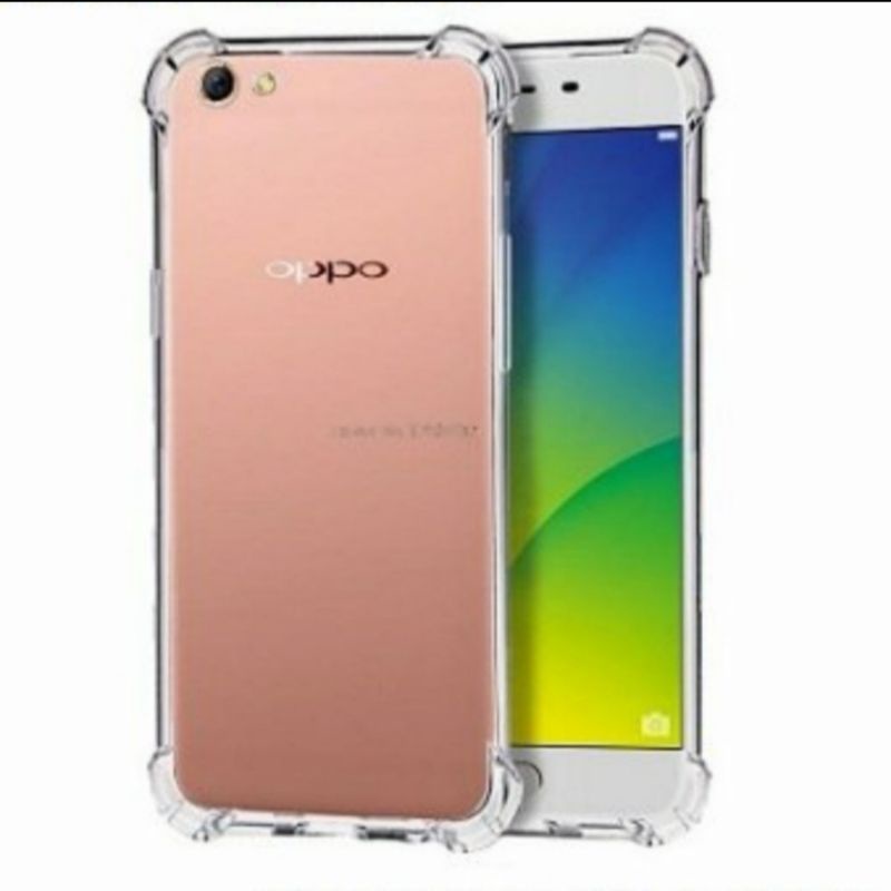 Oppo A37 A39 A59 F1s soft case silikon silicone anti crack shock