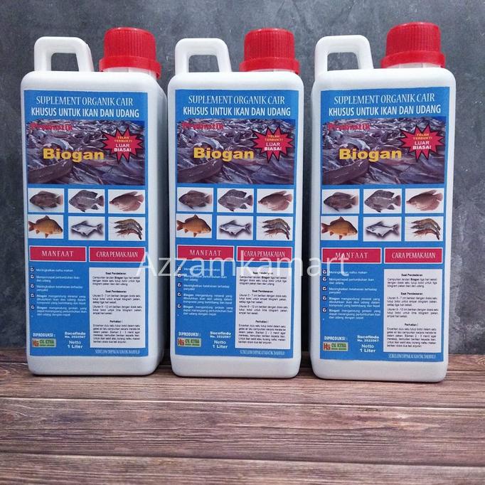 Probiotik Biogan Untuk Ikan Tambak Bandeng & Udang