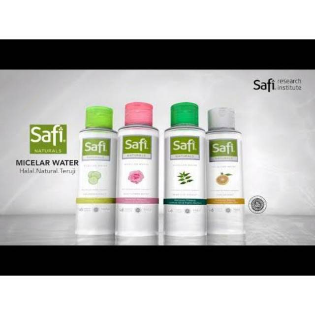 Safi Naturals Micellar Water