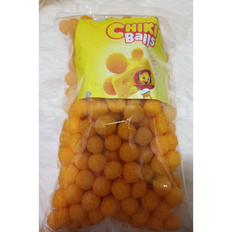 

chiki balls keju