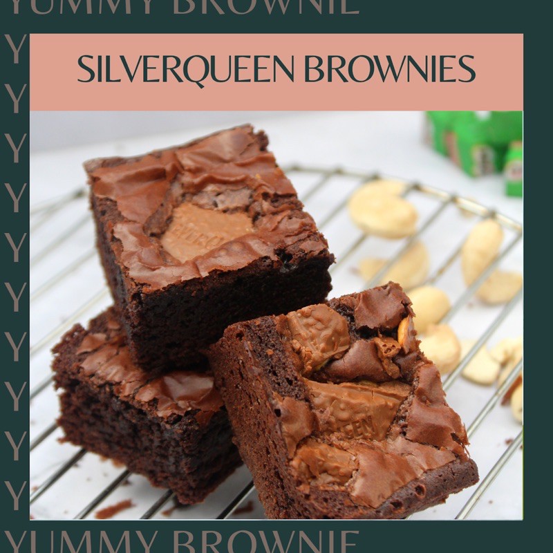 

Silverqueen Brownies (READY)