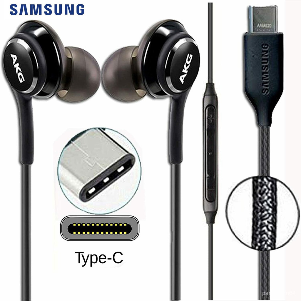 Original SAMSUNG AKG Earphones EO-IG955 Headset In-ear Type-c with Mic