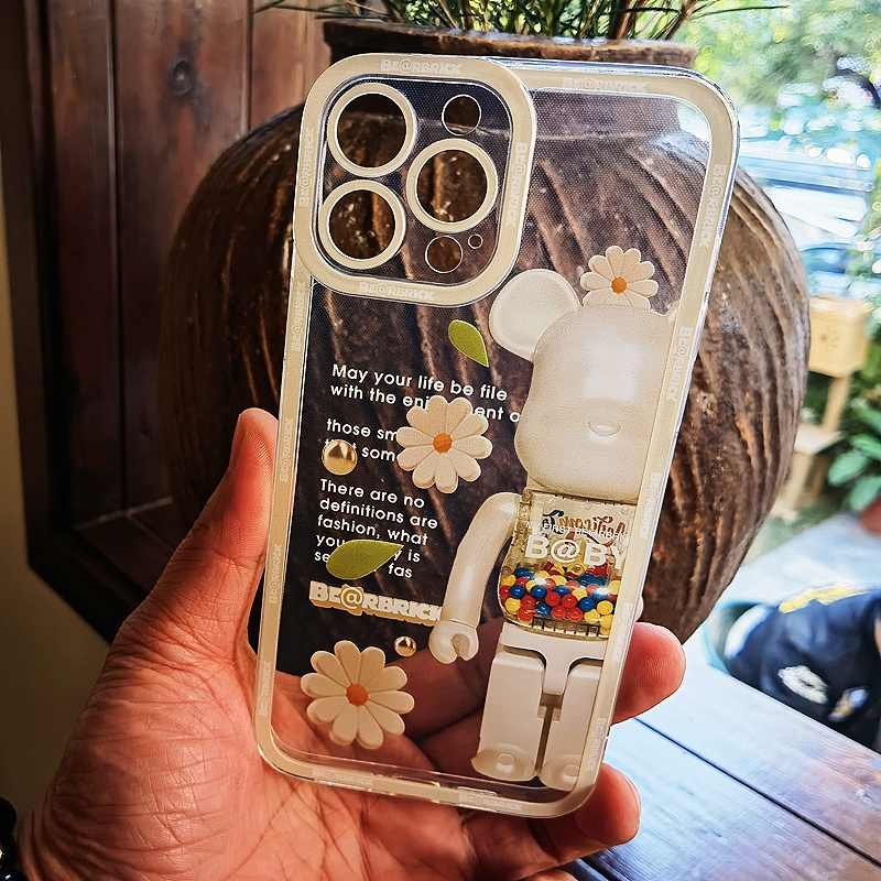 Soft Case Silikon TPU Bening Tahan Banting Untuk iPhone 13 6 Plus 6s Plus 7 7 Plus 8 8 Plus X XS 11 Pro Max A227 Pro