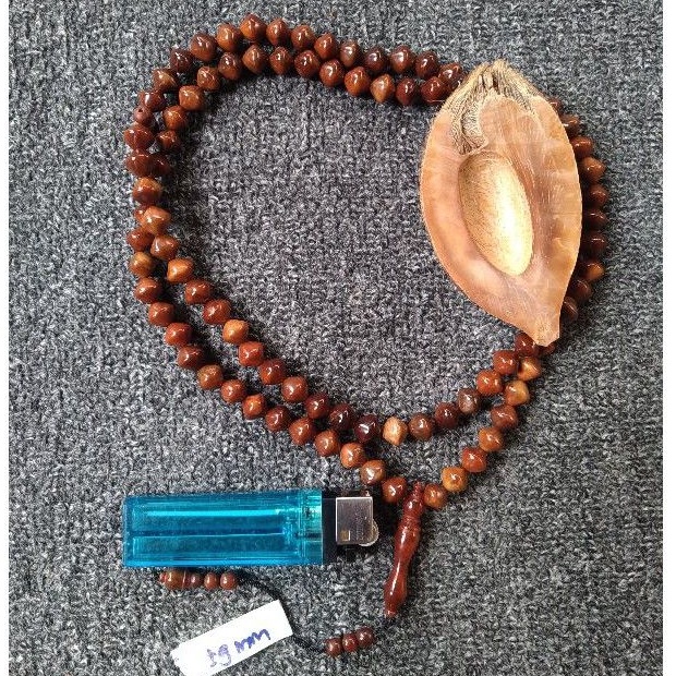 tasbih kokka wajik  ± 9 mm ( 9mm ) 99 butir