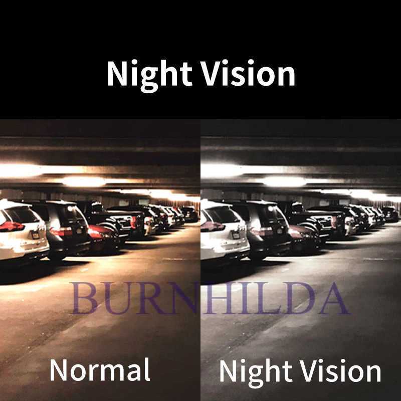 Kamera Belakang Mobil Rearview 8LED Infrared Nightvision accesoris mobil burnhilda