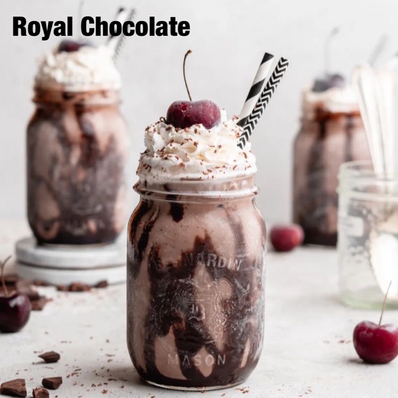 

Royal Chocolate Powder / Bubuk Minuman Rasa Royal Chocolate 250GR