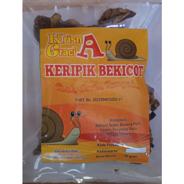 

Keripik Bekicot