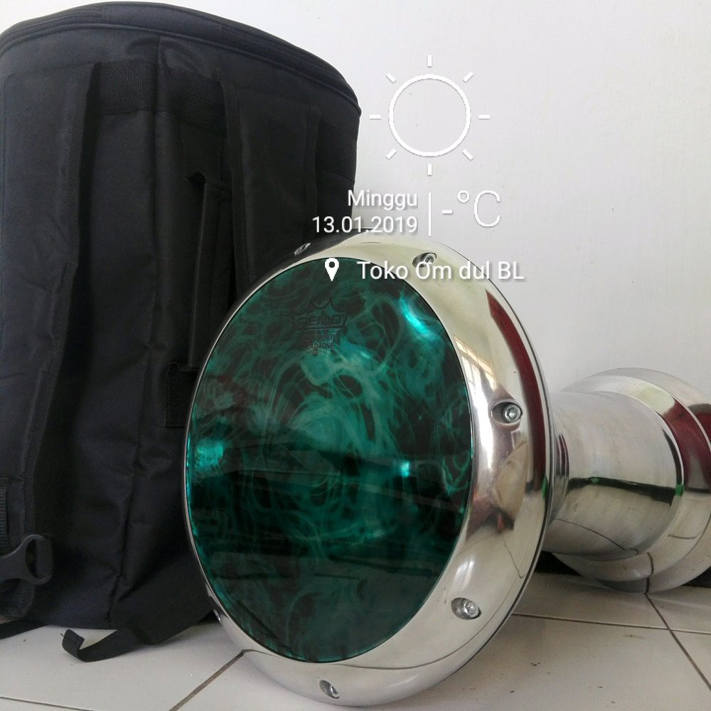 Darbuka Mika Remo Original, Nyaring,