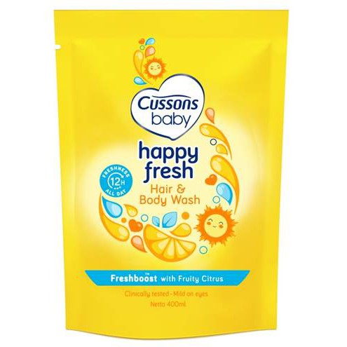 Cussons Baby Milk Bath 400 ml refill