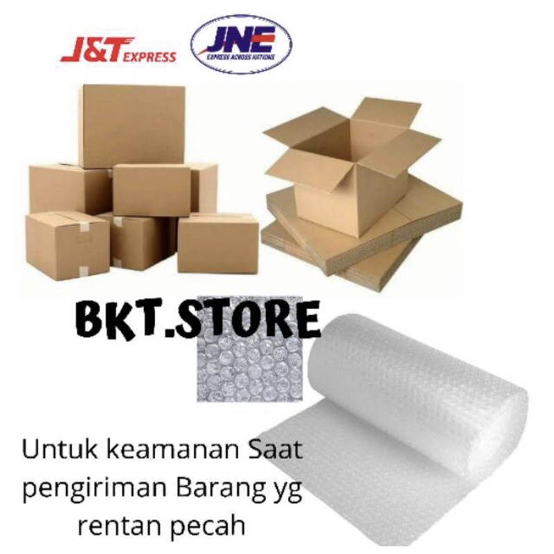 

ASURANSI PRODUK DENGAN EXTRA BUBBLE WRAP DAN DUS TAMBAHAN