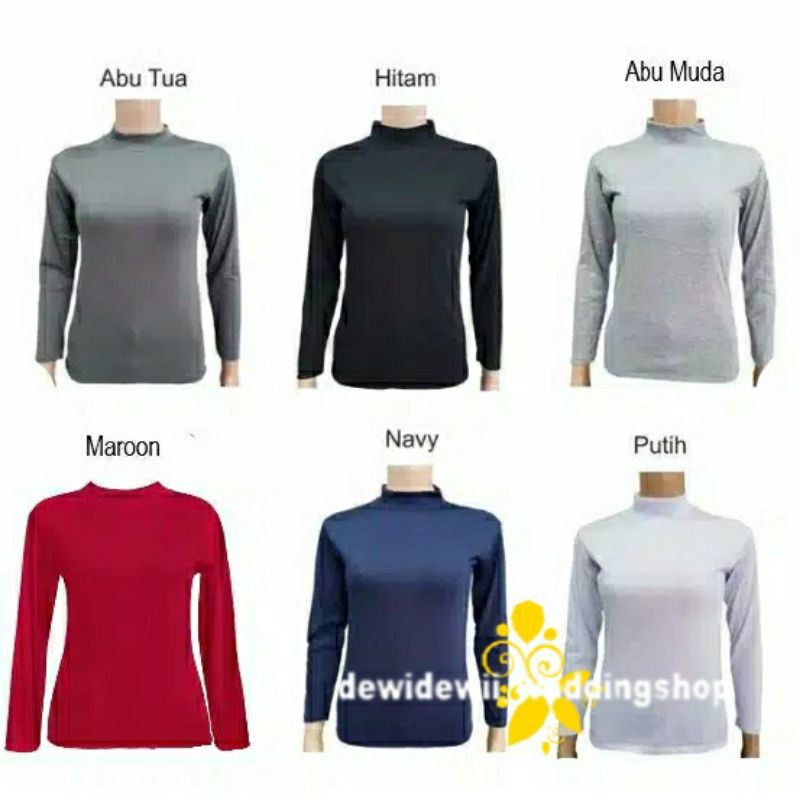 MANSET SPANDEX, Ritsleting Belakang (STANDAR / JUMBO)