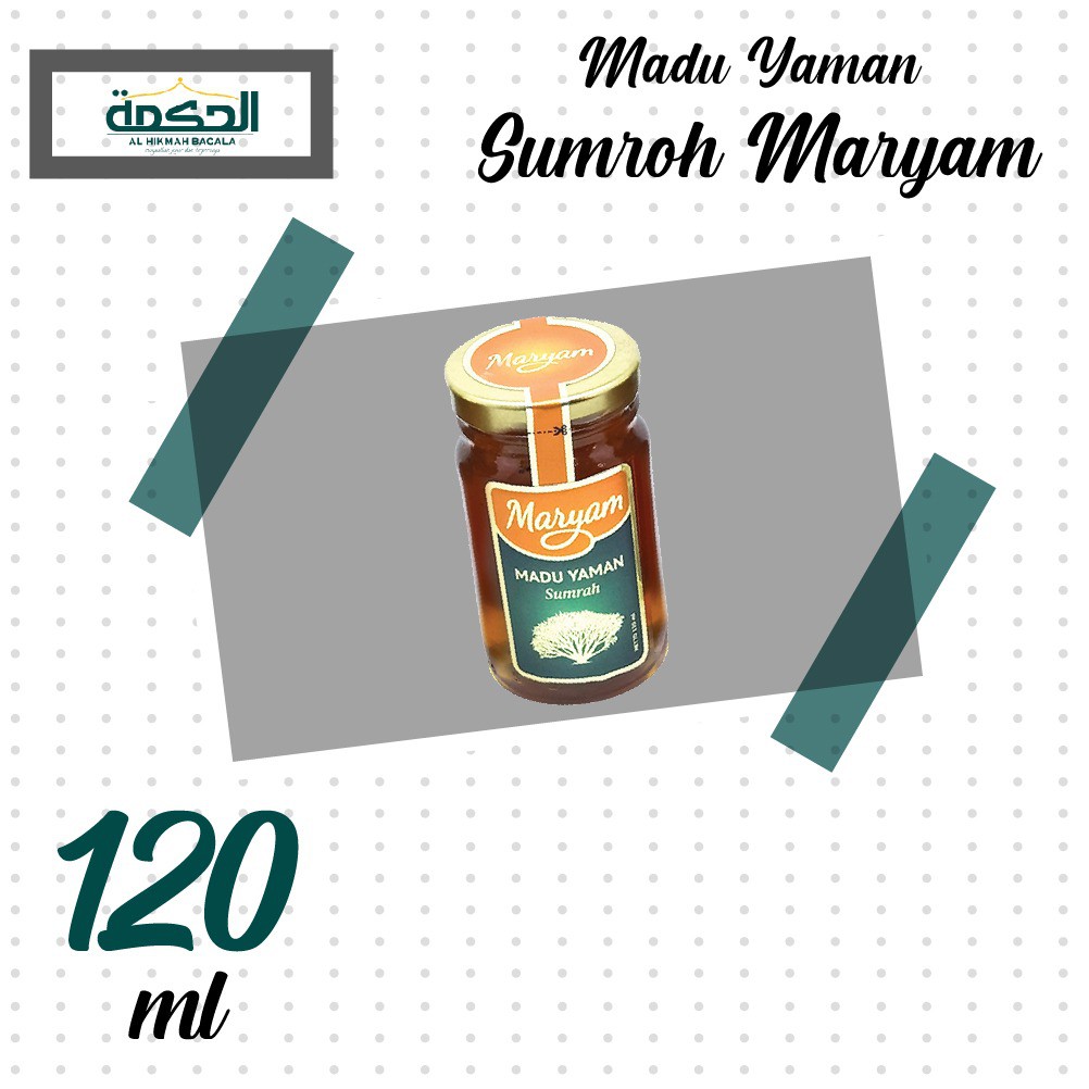 

Madu Yaman Sumroh Maryam 120 ml