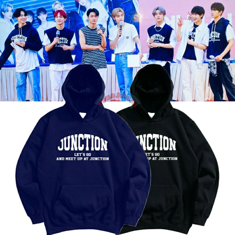 Hoodie Jumper Engene Style JUNCTION Manifesto Day 1