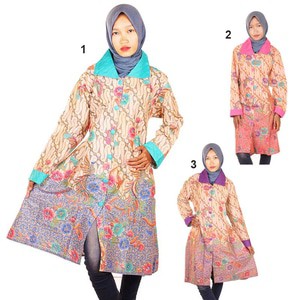 Blus Batik Tunik Alma