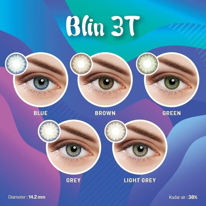 GEL BLIN 3T /SOFTLENS / NORMAL ONLY