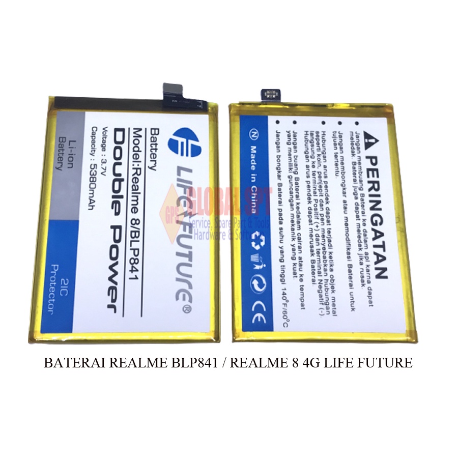 BATERAI REALME BLP841 LIFE FUTURE / BATRE / BATERE REALME 8 4G LF / REALME8 4G LF