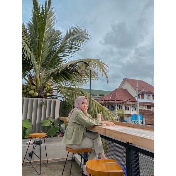 Alensa Blouse Atasan Wanita Casual-2