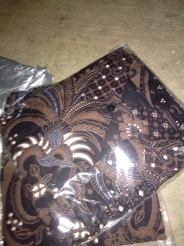 Prastowo Kemeja Batik Pria Lengan Panjang Katun Primisima Full Furing