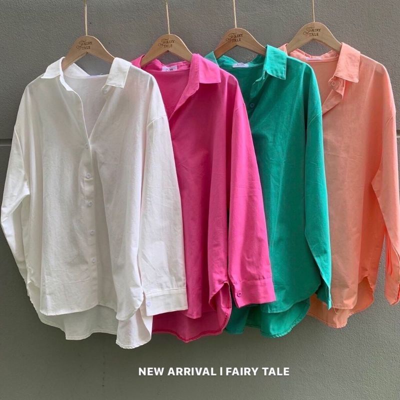 Fairy tale blouse atasan kemeja top muslim wanita