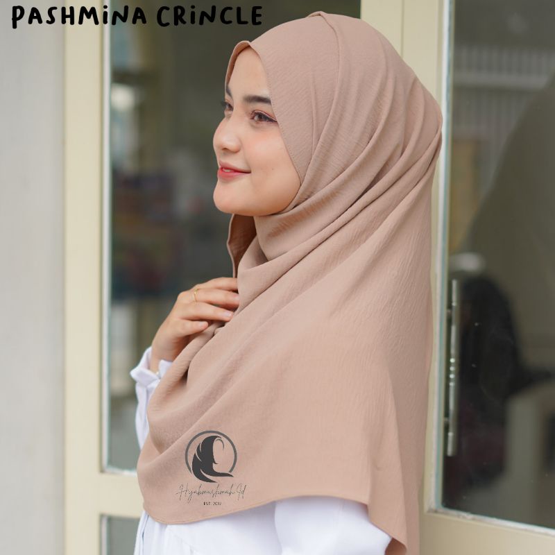 PASHMINA CRINCLE / PASHMINA AIR FLOW ORI