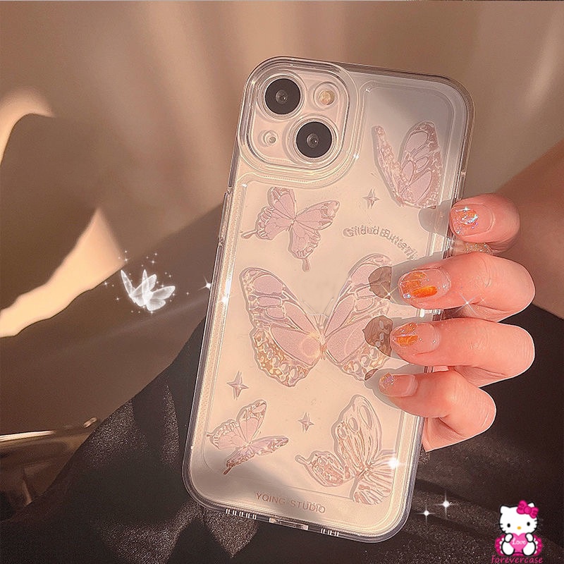 Soft Case Tpu Motif Kupu-Kupu Ungu 50A 2021 C21Y Cover Realme C35 8i 9i 9Pro C21Y 5i 6i 8 9 C25 C15 C12 C25 C25S C11 2021 8Pro C20A 3021 2021 20a