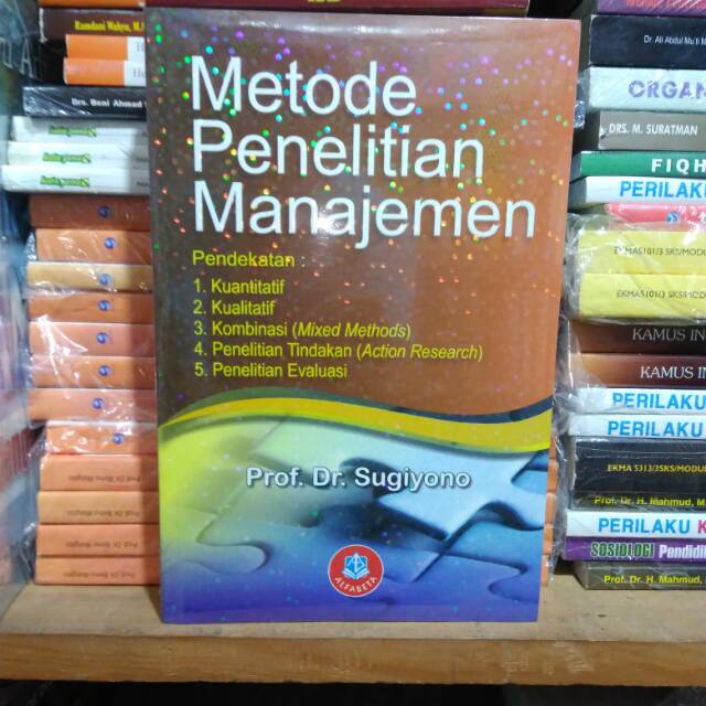 METODE PENELITIAN MANAJEMEN