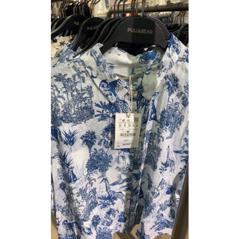 Kemeja Pull&Bear Woman Shirt Original PB