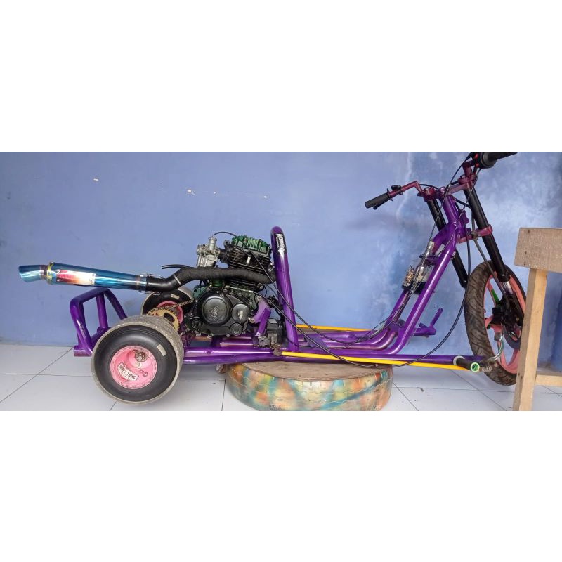 motorized drift trike