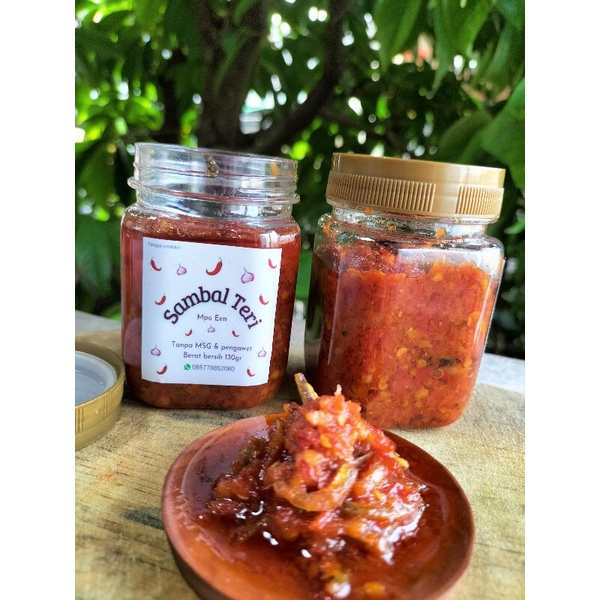 

sambal teri medan 130gr