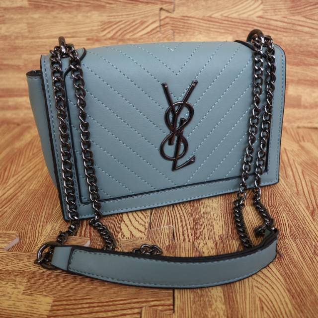 Mini bag ysl chevron premium