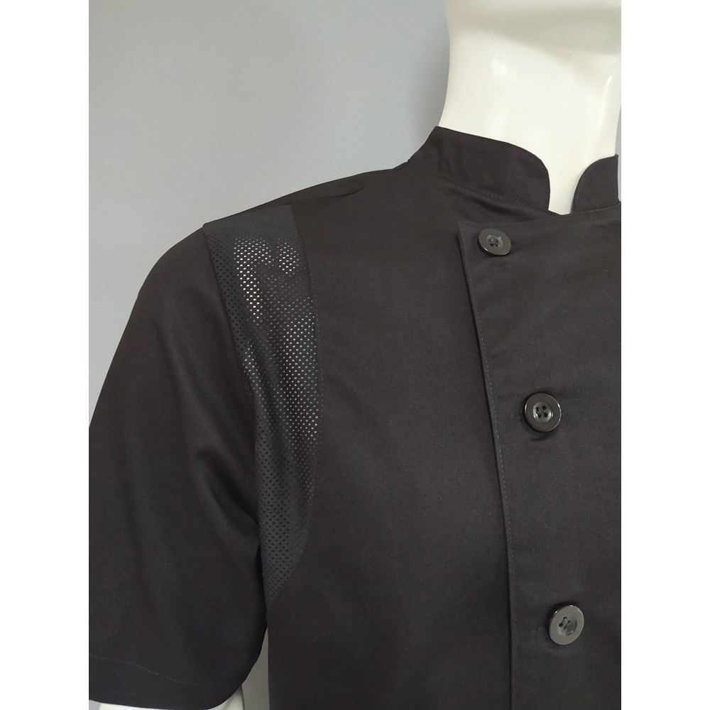 Chef Wear Baju Koki SS A Komb Net / Mesh