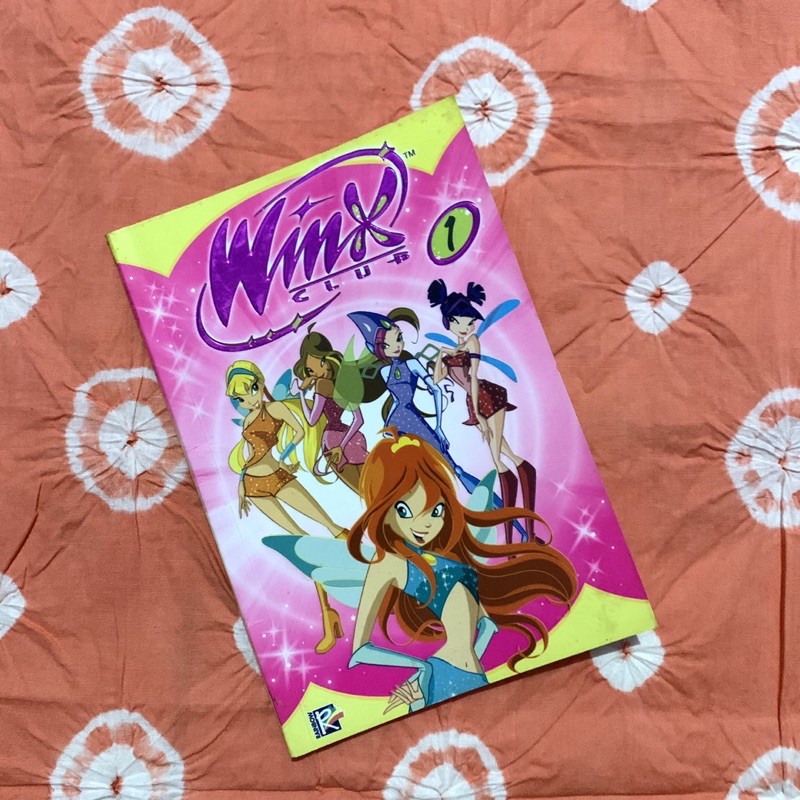 [PRELOVED] Komik Winx Club edisi 1