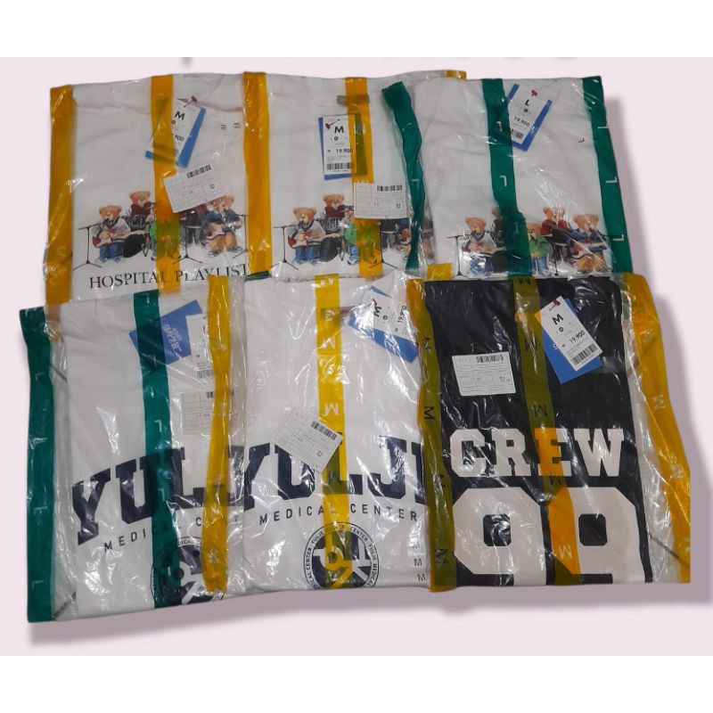 HOSPITAL PLAYLIST X SPAO TSHIRT OFFICIAL