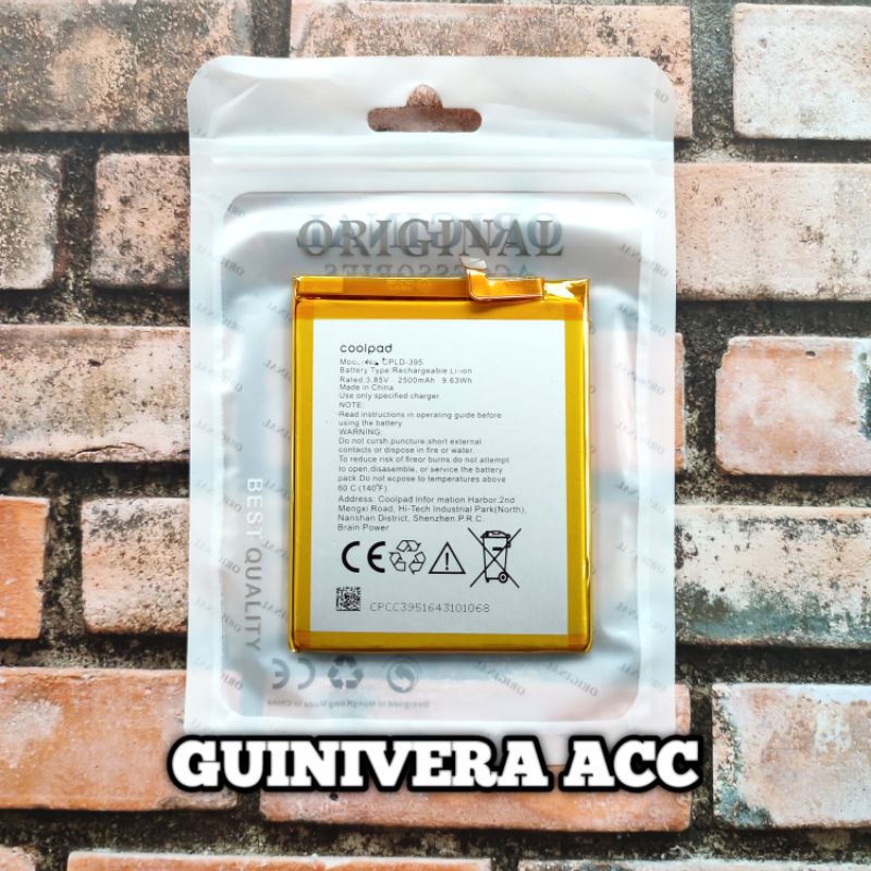 BATRE BATERAI COOLPAD MAX LITE R108 / SKY 3 E502 / CPLD-395 / BATTERY / COOLPAD CPLD395 CPLD-395