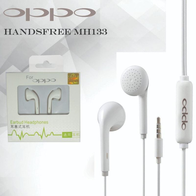 [ GROSIR ] HF HEADSET BRANDED MH-133 OPPO