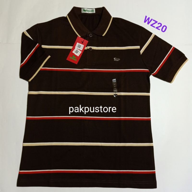 Kaos Polo Pria merk Walrus branded original fulltag (hal 1 dr 2)