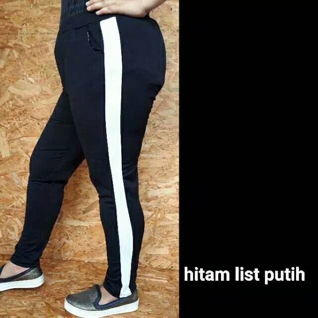 Celana jumbo wanita celana legging celana panjang wanita