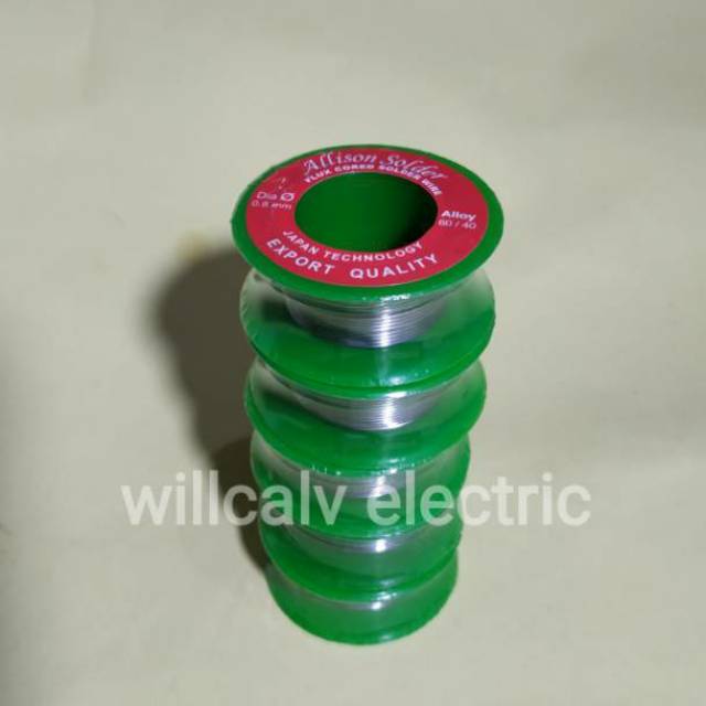 TIMAH SOLDER 5M 5METER 5 METER 5 M - TENOR SOLDER 5M 5METER 5 METER 5 M