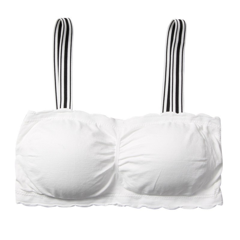 Bra Sexy Model Seamless Motif Garis