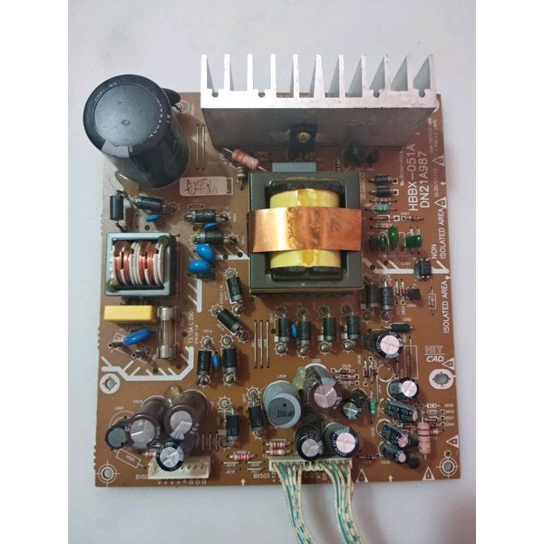 PSU - REGULATOR - POWER SUPPLY TV LCD POLYTRON 32 INCHI - PLM - 32T22 - 32P12