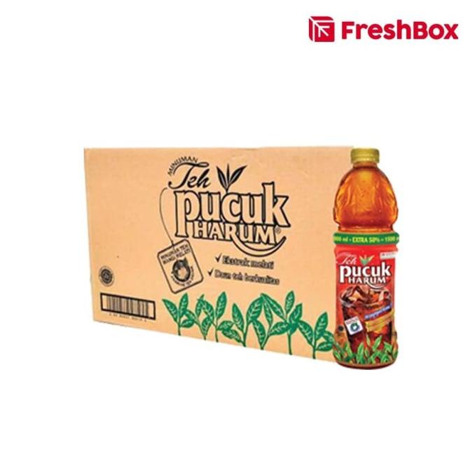 

[[COD]] Teh Pucuk 350 ml x 24 pcs FreshBox