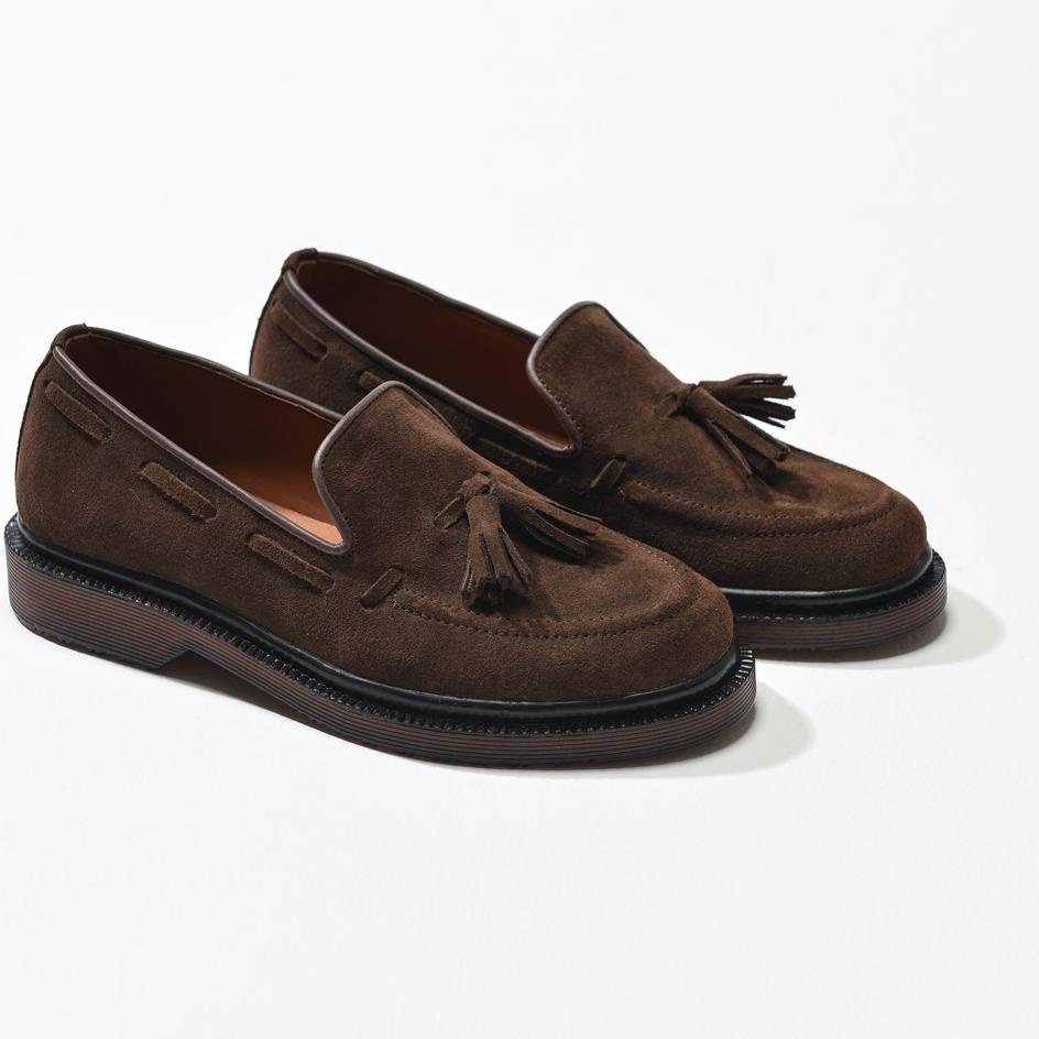 Terbaru.. TASSEL LOAFER | FLOODY BLUE | CROSSTOWN SUEDE