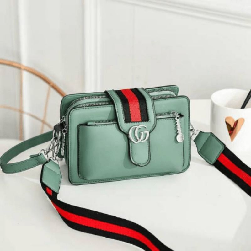 TAS SLEMPANG WANITA IMPORT TERMURAH FI1030