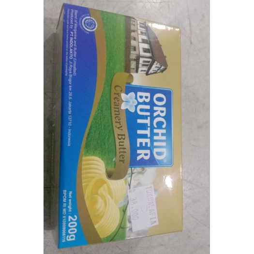 

Orchid Butter Creamery Butter 200gram