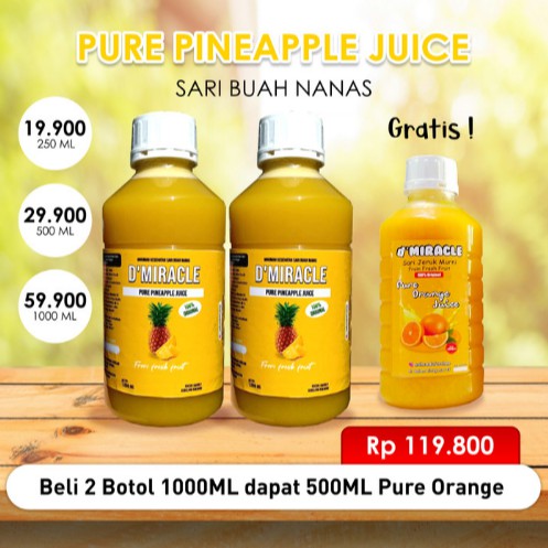 

SARI BUAH NANAS ASLI 1 LITER PURE JUICE JUS MINUMAN SEHAT & MENYEGARKAN BANDUNG