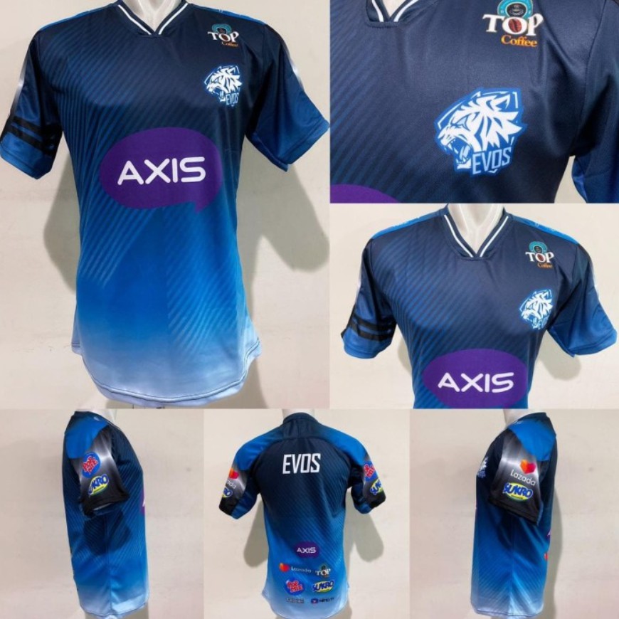 Jersey Evos Esports Original - Kaos Tim Evos Esports ORI